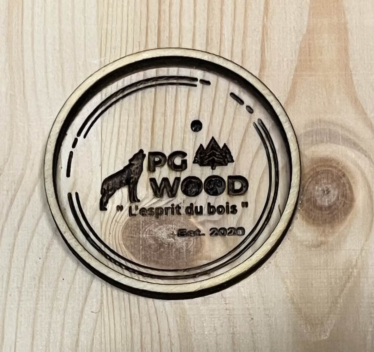 Logo PG WOOD
